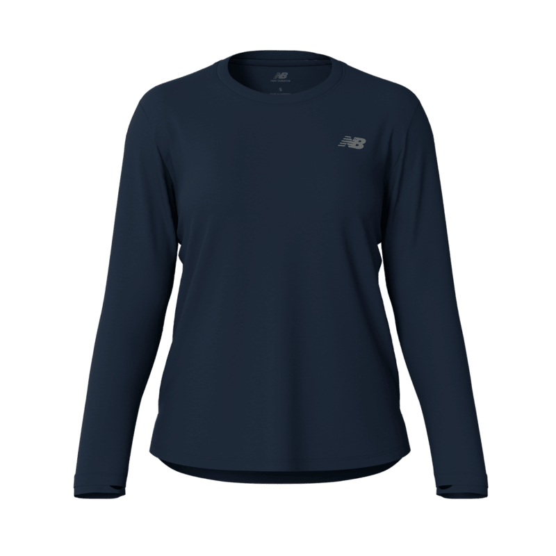New Balance Women's Athletics Long Sleeve Womens Apparel Shirts & Tops