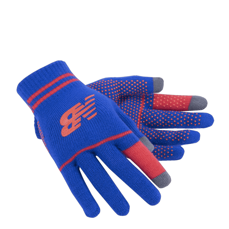 New Balance Sport Knit Glove Unisex Accessories Gloves & Scarves