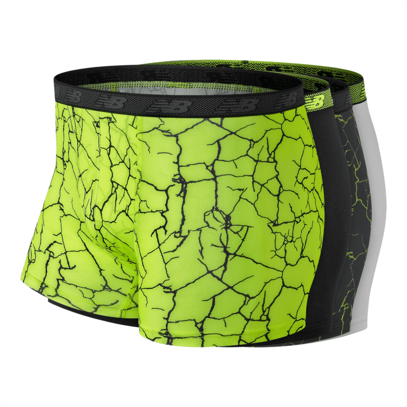 New Balance Boys Performance Boxer Brief 4 Pack Youth Apparel Underwear & Socks