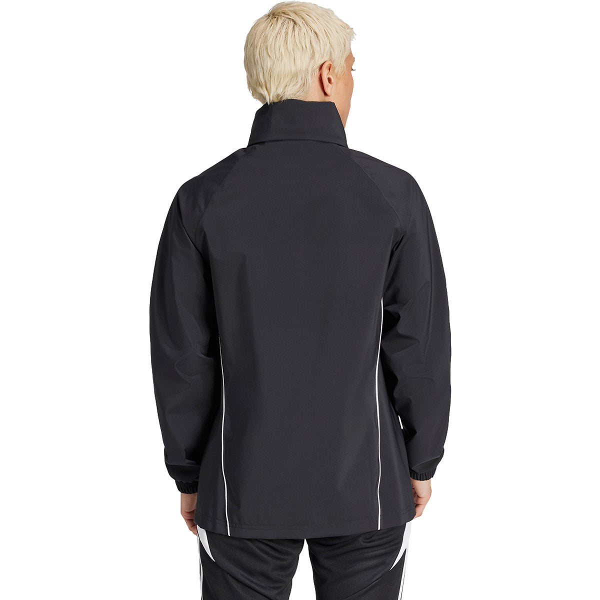 adidas Women's Tiro 24 Soccer Rain Jacket Soccer Uniforms & Apparel All