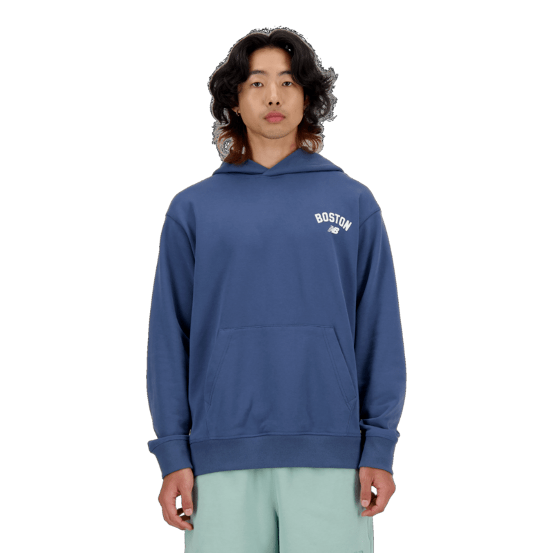 New Balance Men's Heritage Hoodie Mens Apparel Sweatshirts & Fleece