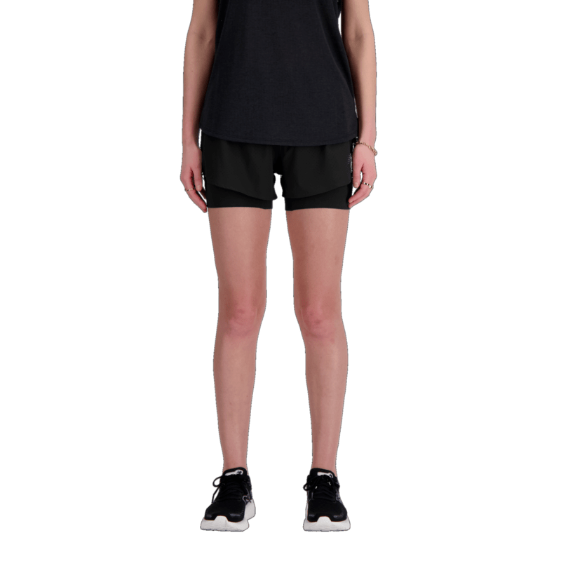 New Balance Women's RC 2-in-1 Short 3 Womens Apparel Shorts