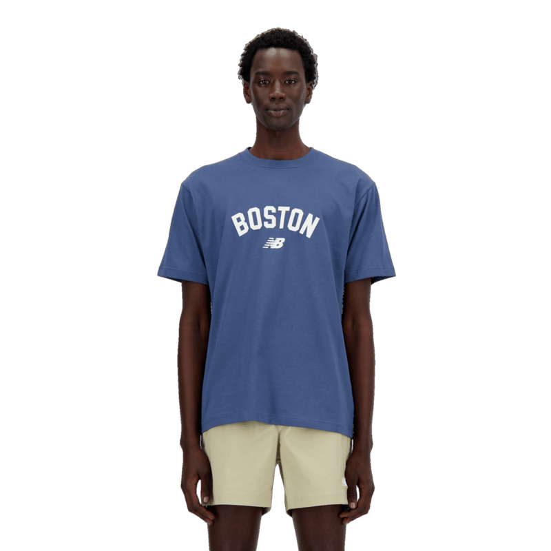 New Balance Men's Heritage Graphic T-Shirt Mens Apparel Shirts & Tops