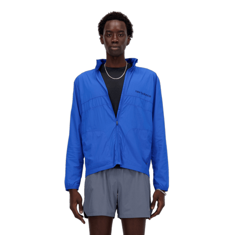 New Balance Men's Athletics Graphic Packable Jacket New Balance