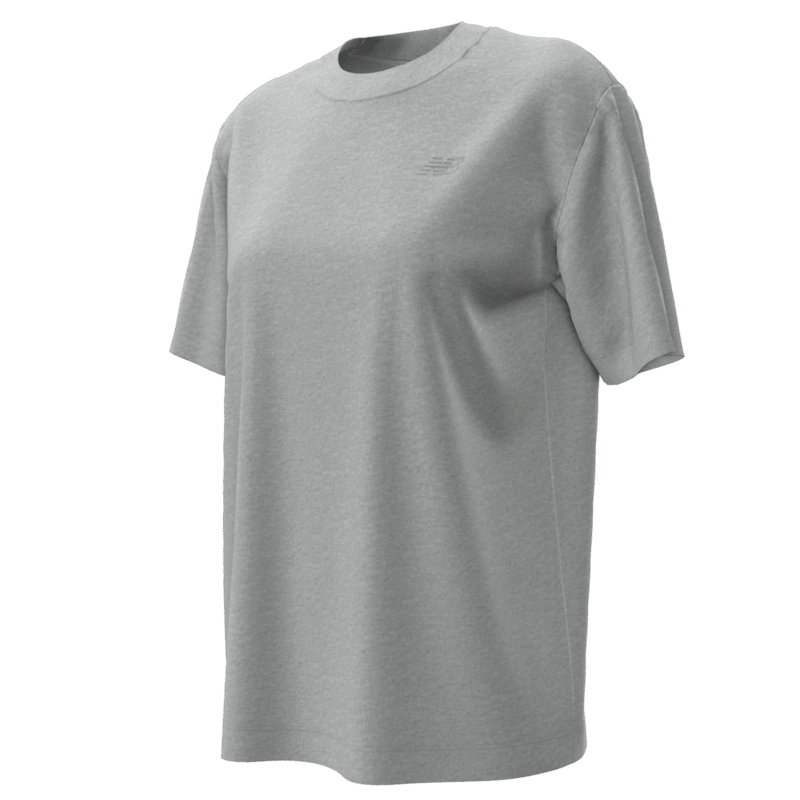 New Balance Women's Athletics Jersey T-Shirt Womens Apparel Shirts & Tops