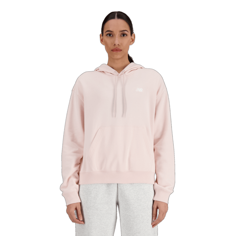 New Balance Women's Sport Essentials Fleece Hoodie Womens Apparel Sweatshirts & Fleece