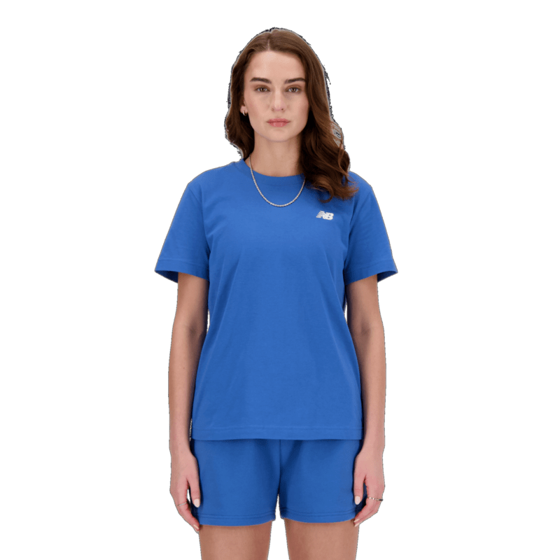 New Balance Women's Sport Essentials Jersey T-Shirt Womens Apparel Shirts & Tops