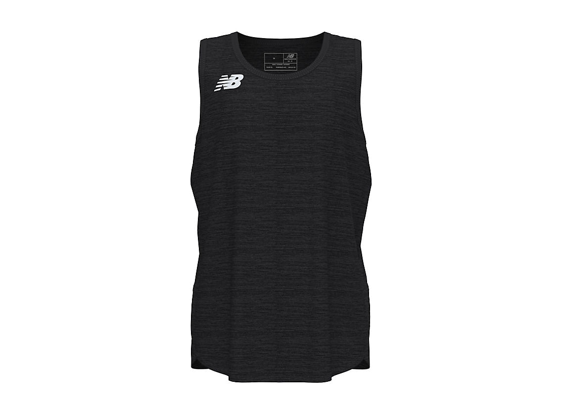 New Balance Youth Girls Team Tank Youth Apparel Shirts & Tops