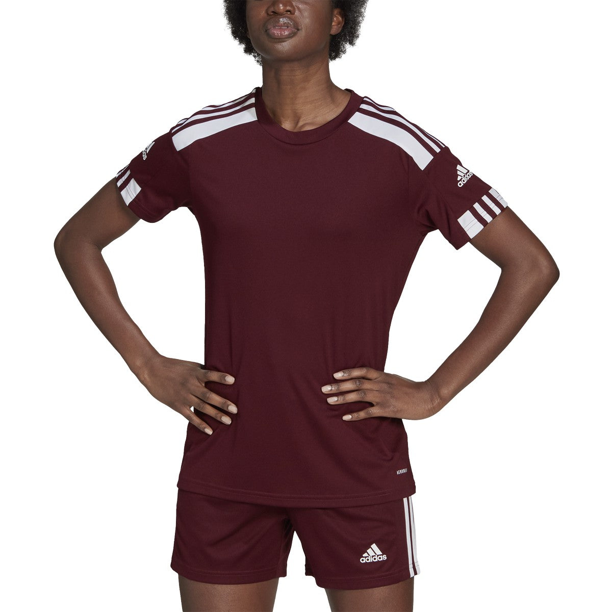 adidas Women's Squadra 21 Soccer Jersey Soccer Uniforms & Apparel All