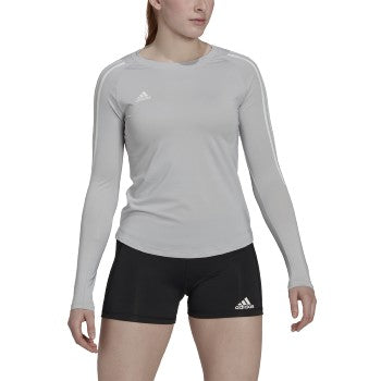 adidas Women's HILO Long Sleeve Volleyball Jersey Volleyball apparel all