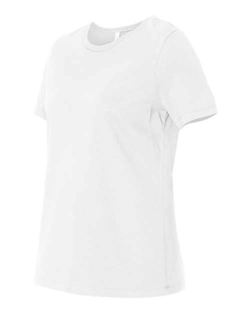 BELLA + CANVAS Women’s Relaxed Jersey Tee BC6400 1/2 Womens Apparel Shirts & Tops