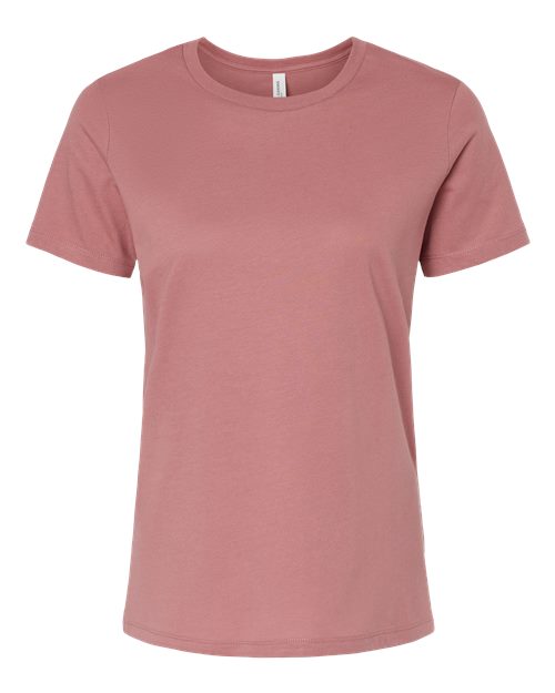 BELLA + CANVAS Women’s Relaxed Jersey Tee BC6400 1/2 Womens Apparel Shirts & Tops