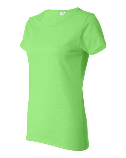 Gildan Women's Heavy Cotton 100% Cotton T-Shirt 5000L Womens Apparel Shirts & Tops