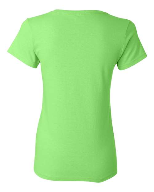 Gildan Women's Heavy Cotton 100% Cotton T-Shirt 5000L Womens Apparel Shirts & Tops