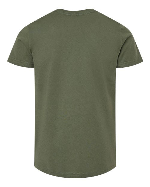 BELLA + CANVAS Youth Jersey Short Sleeve Tee BC3001Y Youth Apparel Shirts & Tops
