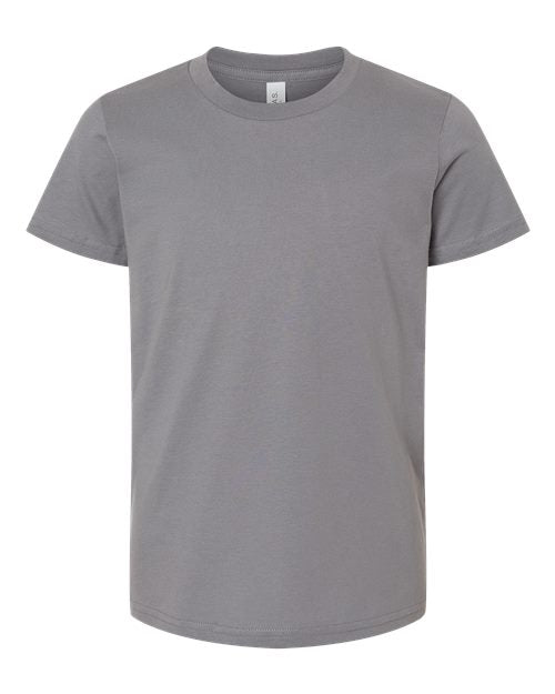 BELLA + CANVAS Youth Jersey Short Sleeve Tee BC3001Y Youth Apparel Shirts & Tops