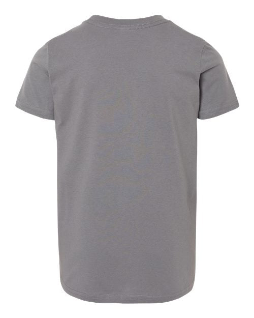 BELLA + CANVAS Youth Jersey Short Sleeve Tee BC3001Y Youth Apparel Shirts & Tops