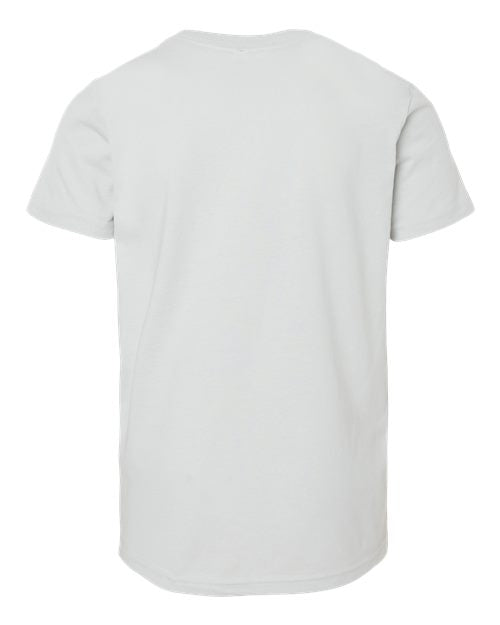 BELLA + CANVAS Youth Jersey Short Sleeve Tee BC3001Y Youth Apparel Shirts & Tops