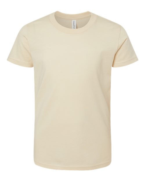 BELLA + CANVAS Youth Jersey Short Sleeve Tee BC3001Y Youth Apparel Shirts & Tops