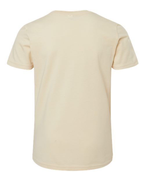 BELLA + CANVAS Youth Jersey Short Sleeve Tee BC3001Y Youth Apparel Shirts & Tops