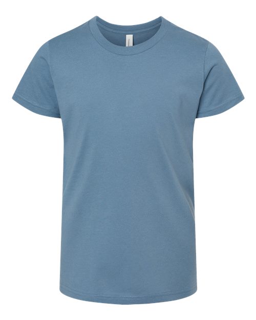 BELLA + CANVAS Youth Jersey Short Sleeve Tee BC3001Y Youth Apparel Shirts & Tops