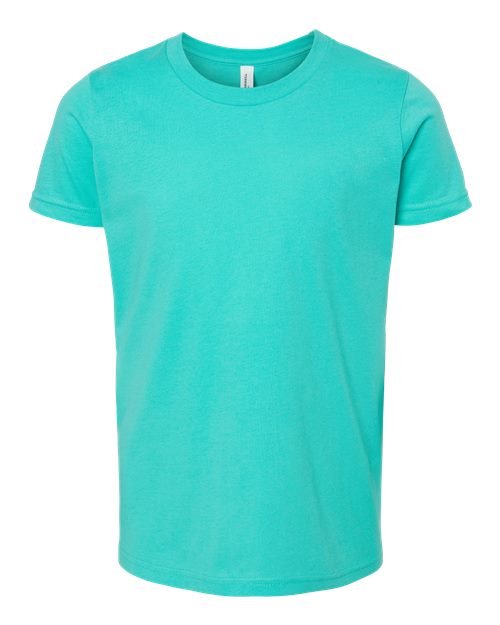 BELLA + CANVAS Youth Jersey Short Sleeve Tee BC3001Y Youth Apparel Shirts & Tops