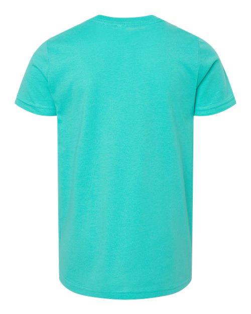 BELLA + CANVAS Youth Jersey Short Sleeve Tee BC3001Y Youth Apparel Shirts & Tops