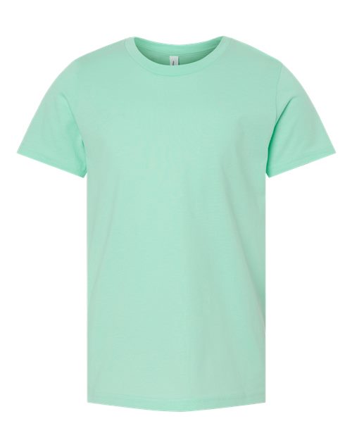 BELLA + CANVAS Youth Jersey Short Sleeve Tee BC3001Y Youth Apparel Shirts & Tops
