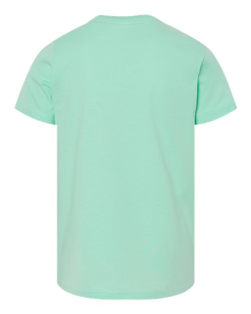 BELLA + CANVAS Youth Jersey Short Sleeve Tee BC3001Y Youth Apparel Shirts & Tops