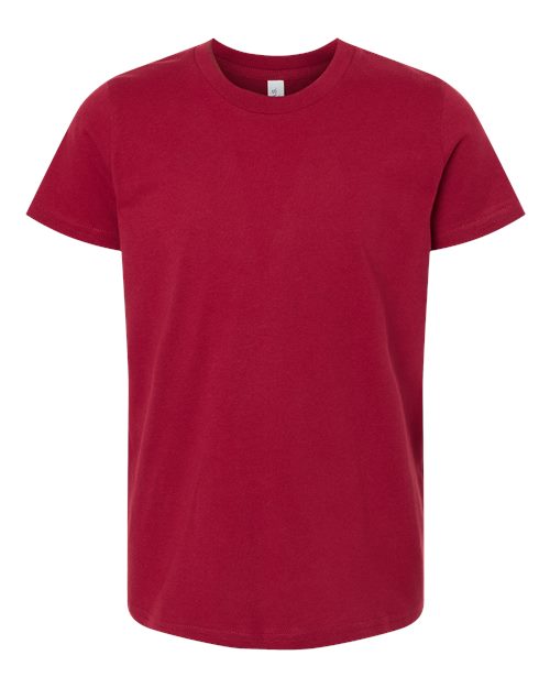 BELLA + CANVAS Youth Jersey Short Sleeve Tee BC3001Y Youth Apparel Shirts & Tops