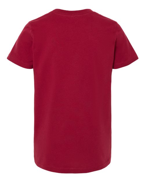 BELLA + CANVAS Youth Jersey Short Sleeve Tee BC3001Y Youth Apparel Shirts & Tops