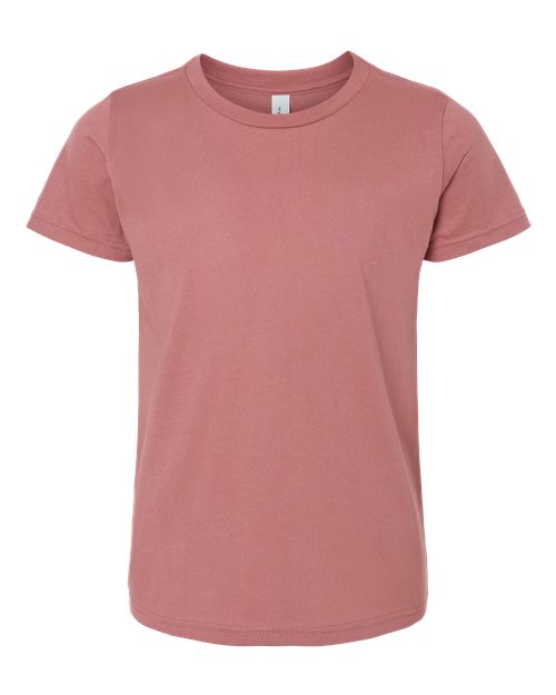 BELLA + CANVAS Youth Jersey Short Sleeve Tee BC3001Y Youth Apparel Shirts & Tops