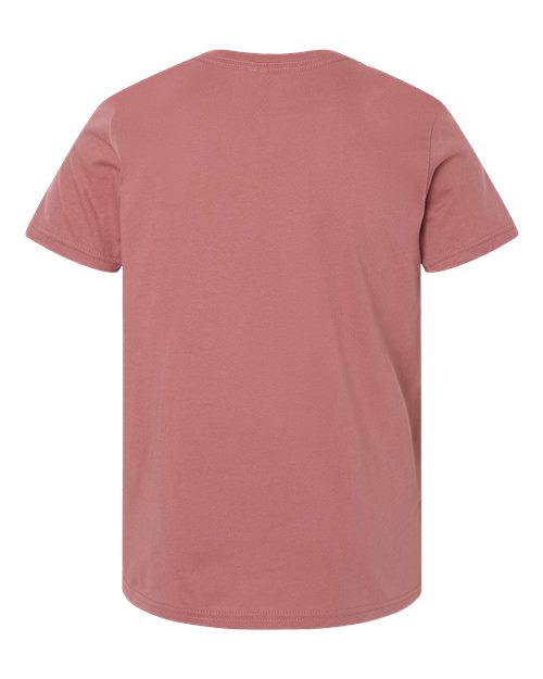 BELLA + CANVAS Youth Jersey Short Sleeve Tee BC3001Y Youth Apparel Shirts & Tops