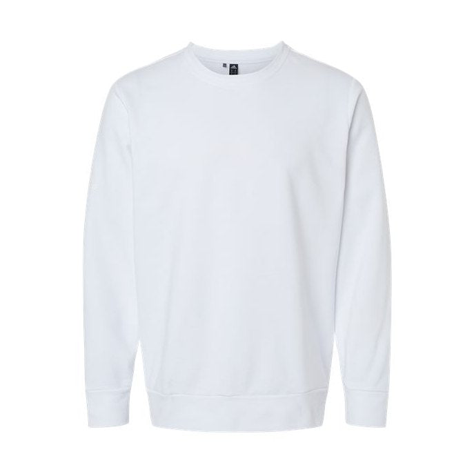 Adidas Men's Fleece Crewneck Sweatshirt-1