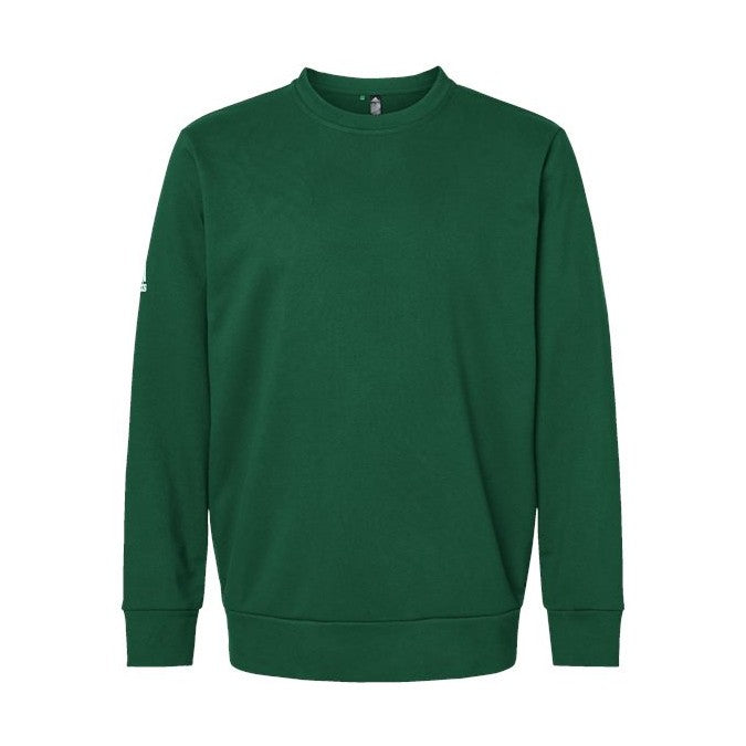 Adidas Men's Fleece Crewneck Sweatshirt-1