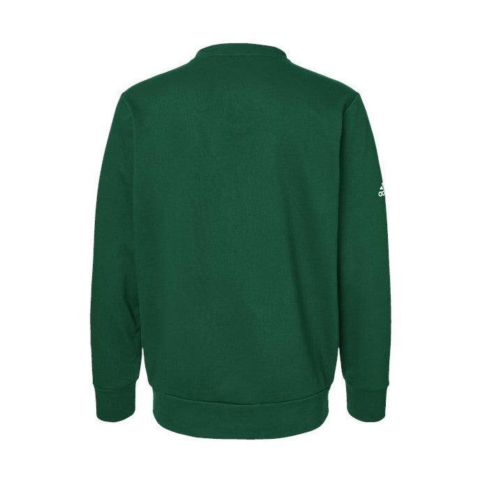 Adidas Men's Fleece Crewneck Sweatshirt-2