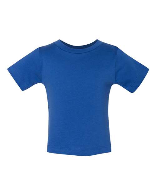 BELLA + CANVAS Infant Jersey Tee BC3001B Youth Apparel Infant & Toddler