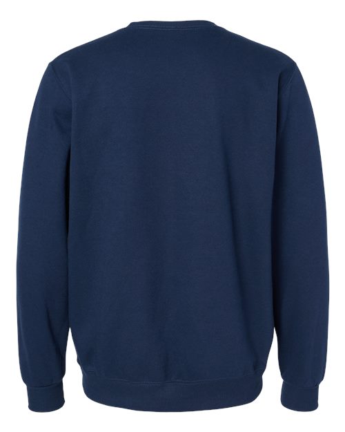 Jerzees Unisex Eco Premium Blend Crewneck Sweatshirt 701M Mens Apparel Sweatshirts & Fleece