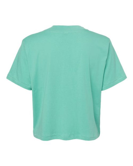 LAT Women's Boxy Tee Womens Apparel Shirts & Tops