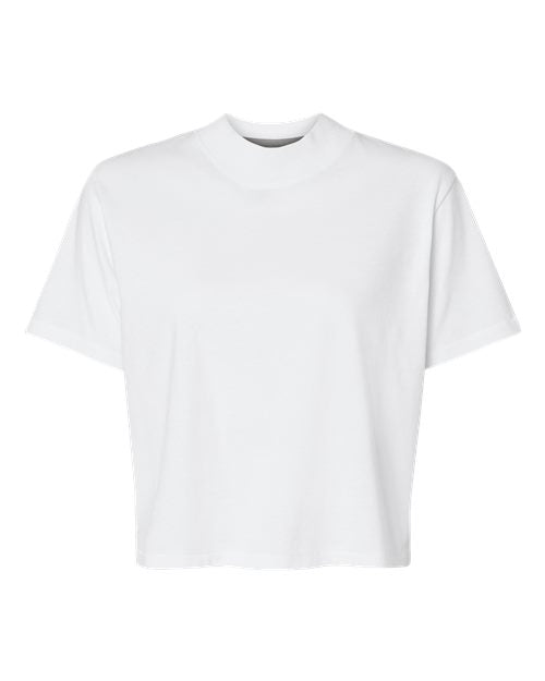 LAT Women's Boxy Tee Womens Apparel Shirts & Tops