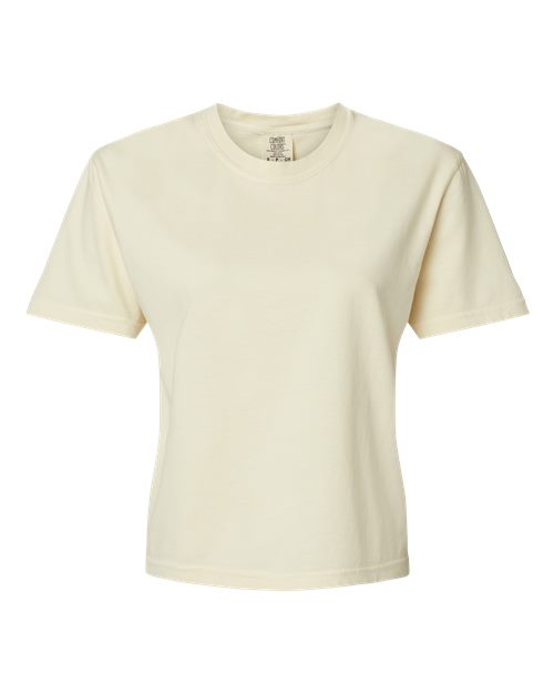 Comfort Colors Women's Heavyweight Boxy T-Shirt 3023CL Womens Apparel Shirts & Tops