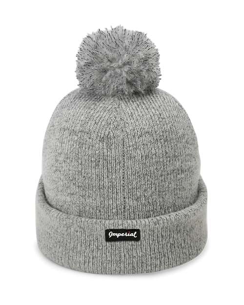 Imperial Unisex The Mammoth Pom-Pom Beanie Unisex Accessories Hats & Caps
