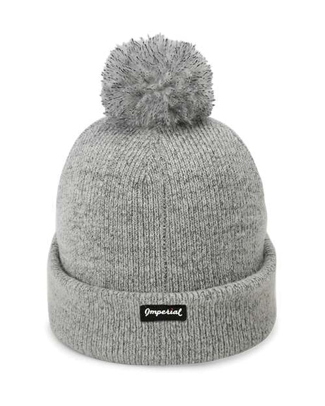Imperial Unisex The Mammoth Pom-Pom Beanie Unisex Accessories Hats & Caps