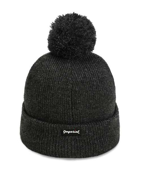 Imperial Unisex The Mammoth Pom-Pom Beanie Unisex Accessories Hats & Caps
