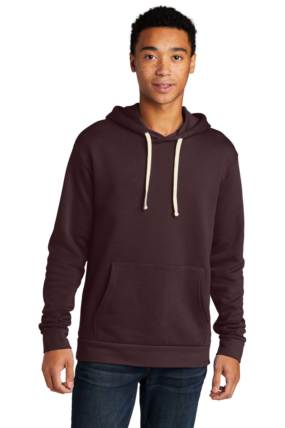 Next Level Men's Santa Cruz Pullover Hoodie 2 of 2 Mens Apparel Sweatshirts & Fleece