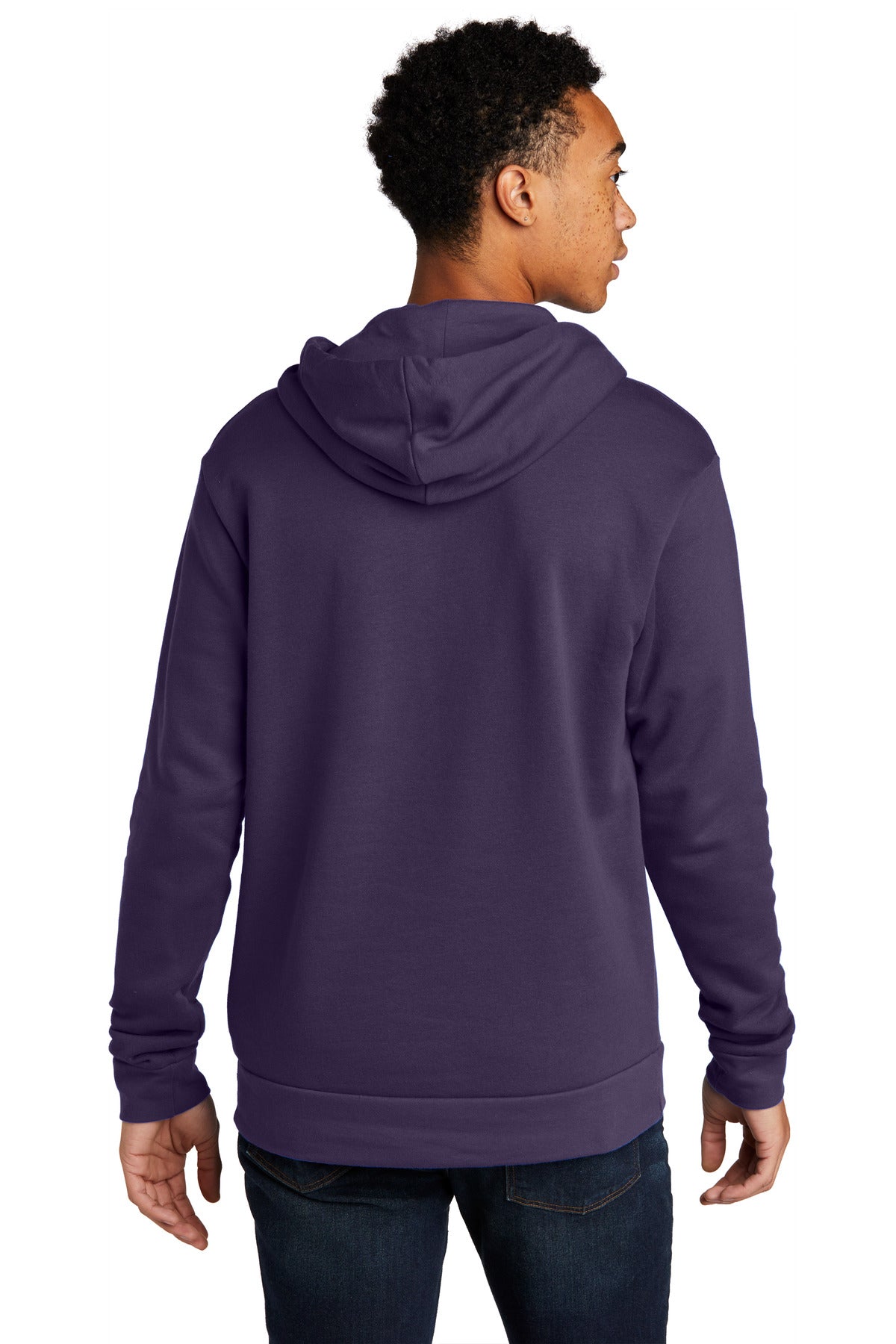 Next Level Men's Santa Cruz Pullover Hoodie 2 of 2 Mens Apparel Sweatshirts & Fleece