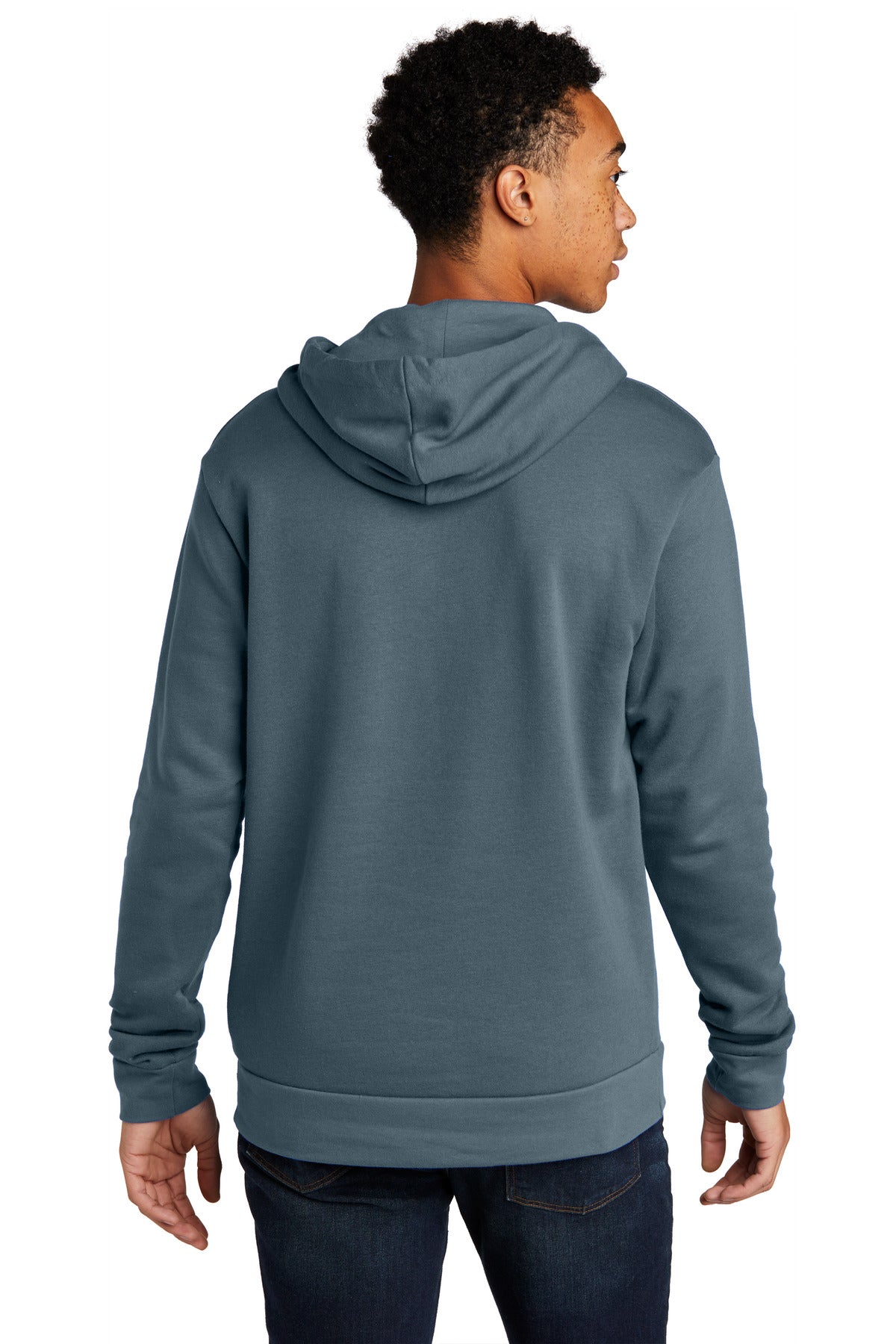 Next Level Men's Santa Cruz Pullover Hoodie 2 of 2 Mens Apparel Sweatshirts & Fleece