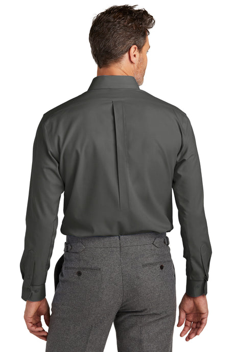 Brooks Brothers Wrinkle-Free Stretch Nailhead Shirt. BB18002 Corporate Apparel Shirts & Tops