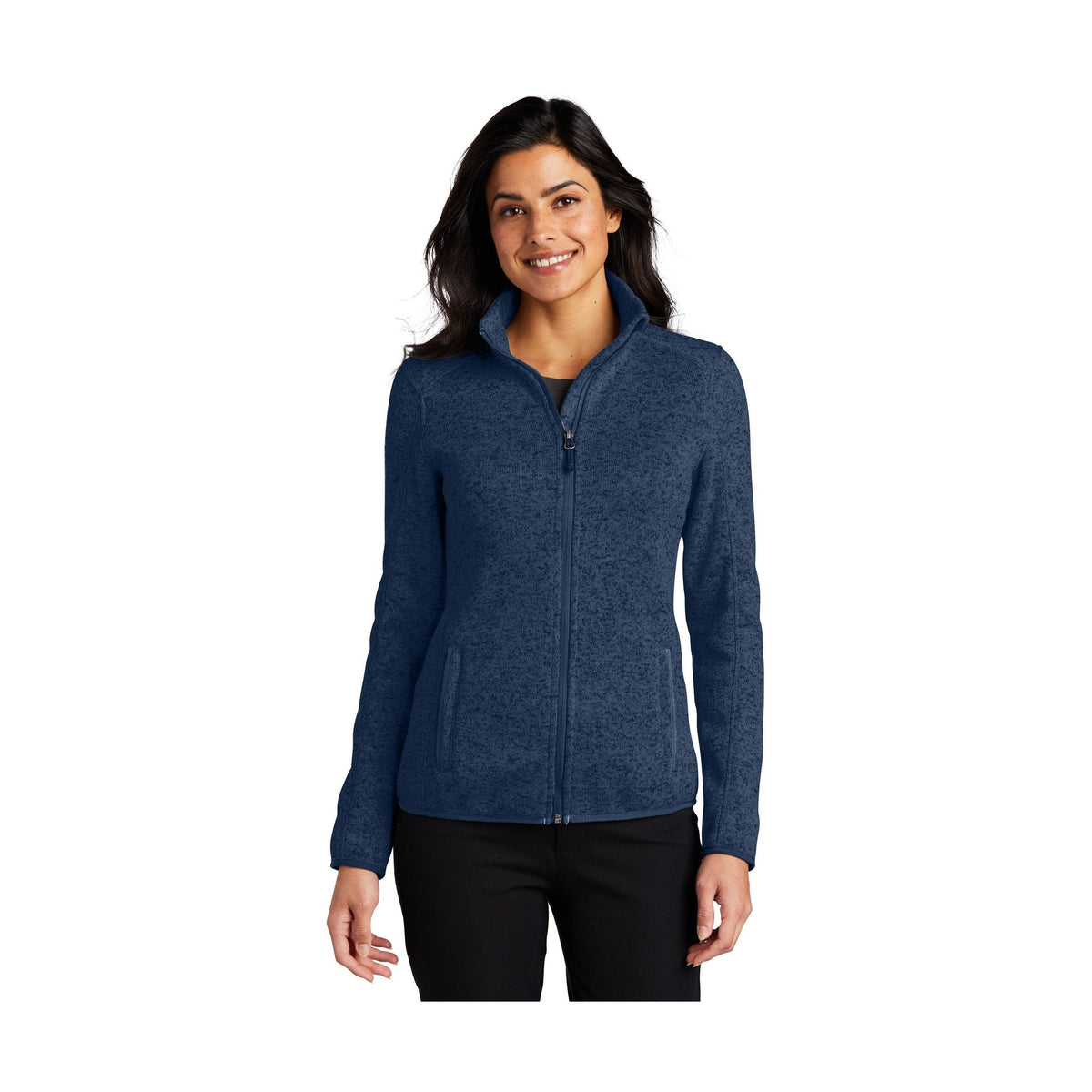 Port Authority Women's Sweater Fleece Jacket