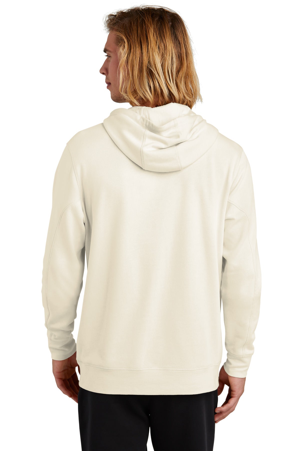 New Era Men's Tri-Blend Fleece Pullover Hoodie. NEA510 Corporate Apparel Sweatshirts & Fleece